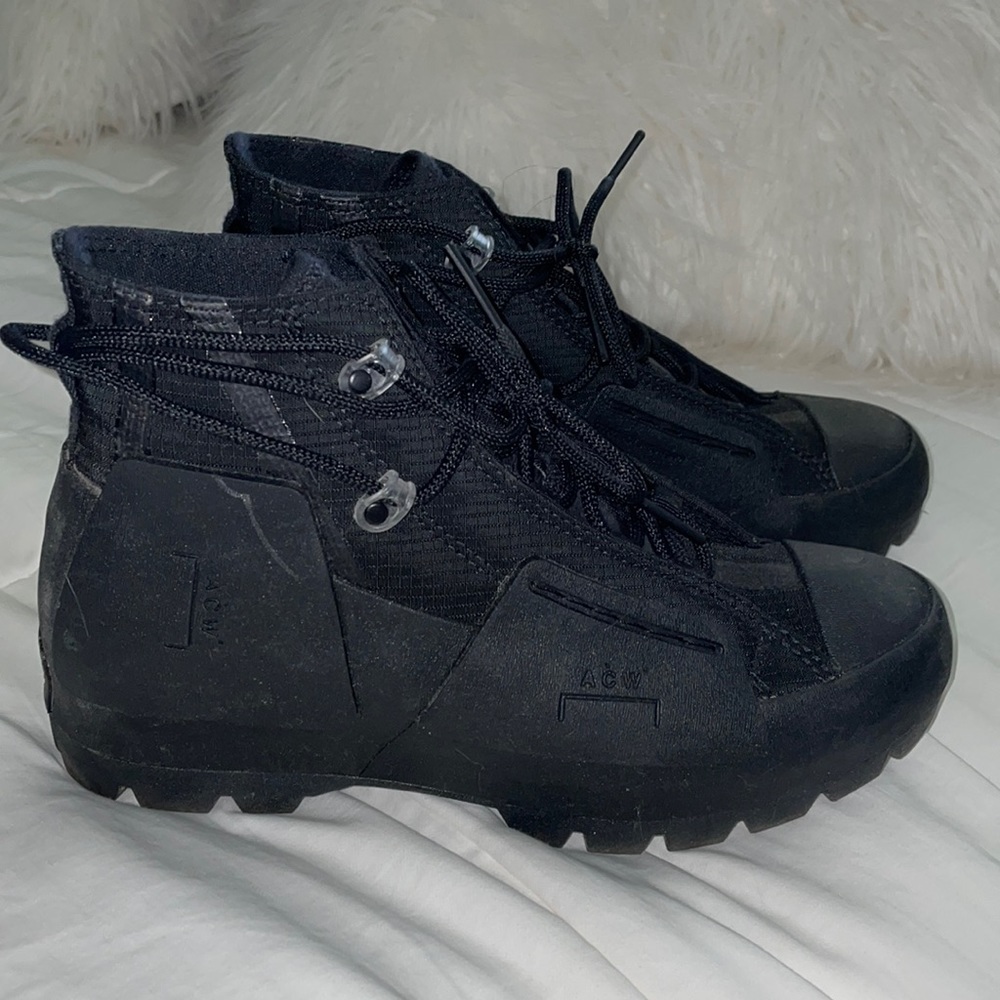 Converse Chuck Taylor All-Star Lugged Hi A-Cold-Wall Black